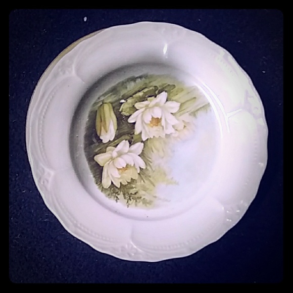 2 pc Three crown china plates - Picture 1 of 2